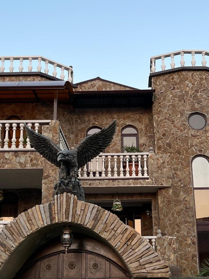 Гостевой Дом Siella Sukhumi Exterior foto
